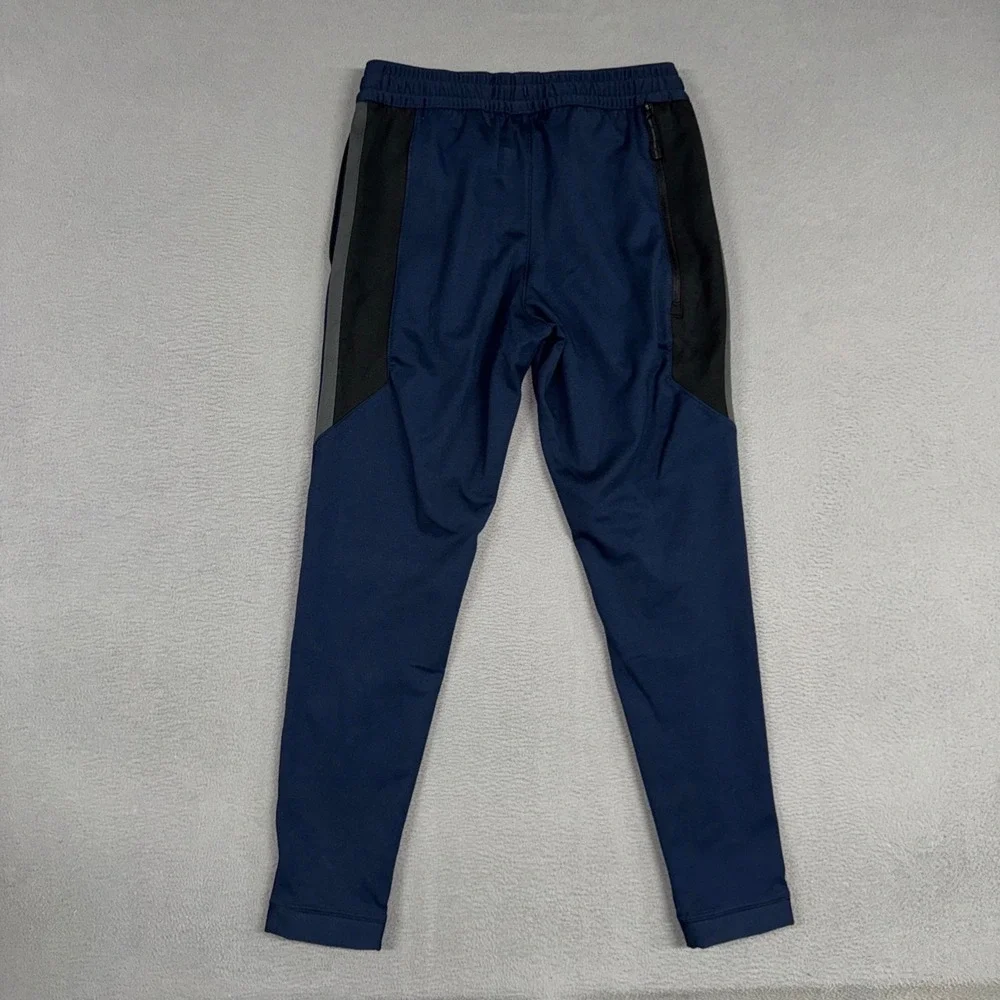 Nike Therma-FIT Basketball Pants Womens Medium Navy Blue Tapered Joggers NWT